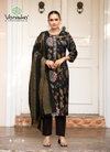 Trendy Touch Vol 1 By Vaniska Glass Silk Online Kurti With Bottom Dupatta Wholesale